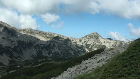 RILA MOUNTAIN RANGE 스톡 동영상 128270956