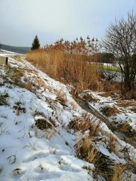 The RILL = view to other side Stock Photos