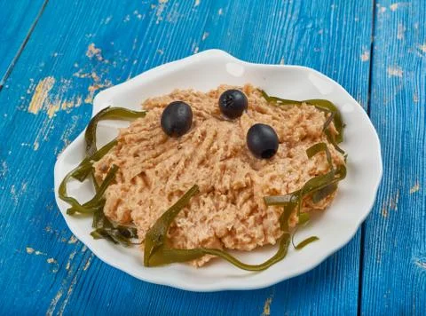 Rillettes from trout Foto stock