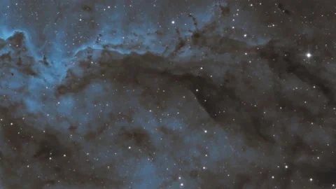 Rim Nebula (Narrowband) Stock Footage 166624042