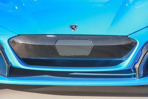 Rimac hypercar C Two Stock Photos