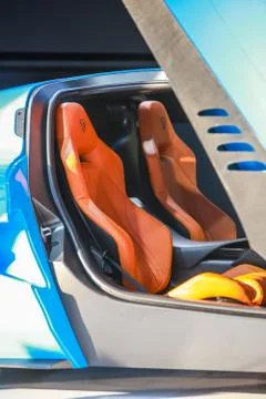 Rimac hypercar C Two Stock Photos