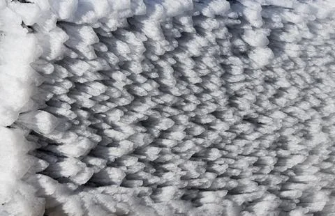 Rime ice Stock Photos