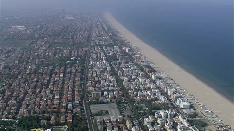 Rimini aerial Stock Footage 65385209