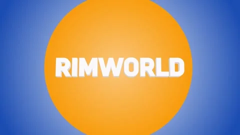 RIMWORLD 3D Text Transition 4k 動画素材 271119984