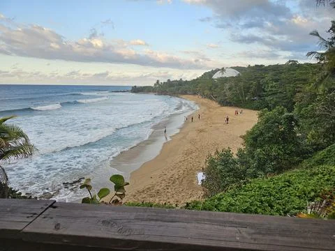 Rincon beach. Stock Photos