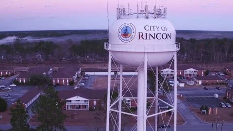 Rincon Water Tower Climb Vídeo Stock 85285257