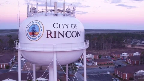 Rincon Water Tower 스톡 동영상 85286118