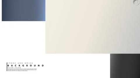 Ring abstract rectangular background with drop shadow. Vector illustration, w イラスト素材