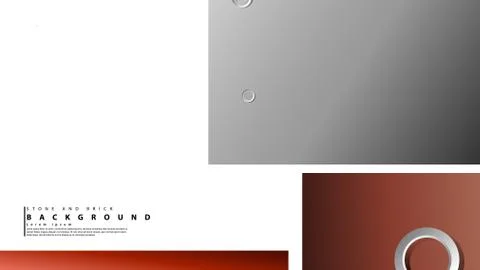 Ring abstract rectangular background with drop shadow. Vector illustration, w 스톡 일러스트