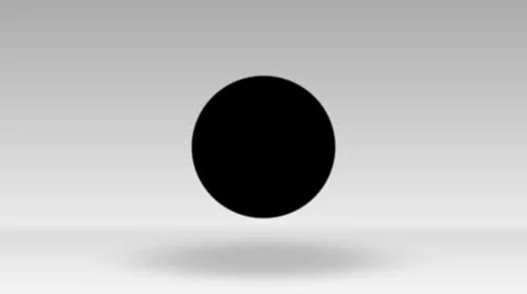 Ring and Ball For Text Stock Footage 24919084