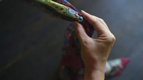 Ring and stole Video stock 75927569