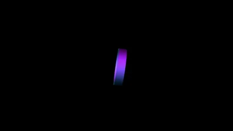 Ring Animation with black background. Ring motion graphics. Stock Footage 284707795