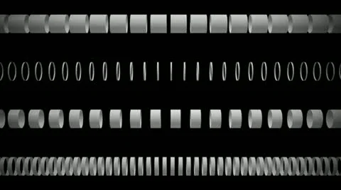 Ring array Stock Footage 11989413