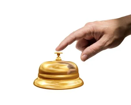 Ring for attention Stock Photos