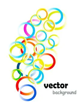 Ring background Stock Illustration