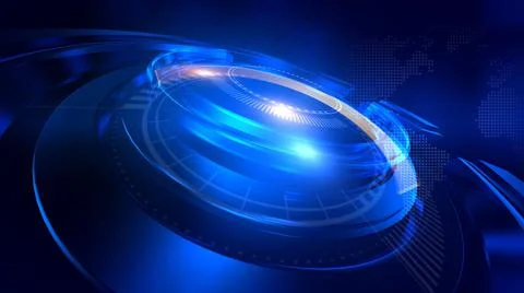 Ring background Stock Illustration