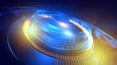 Ring background  Stock Illustration