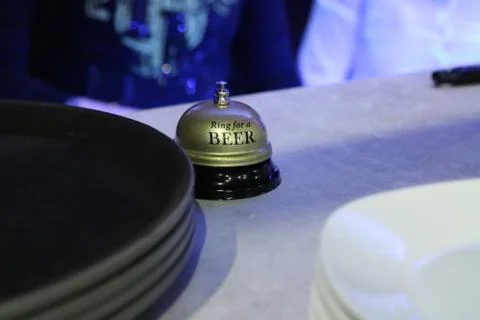 Ring for a beer Stock Photos