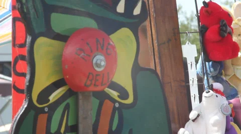 Ring Bell Stock Footage 27814943