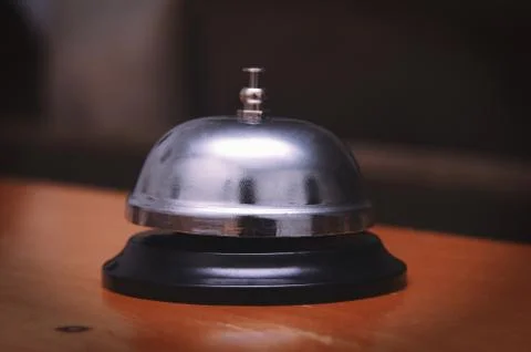 Ring bell Stock-Fotos