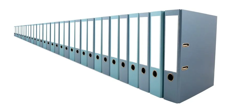 Ring binders Stock Photos