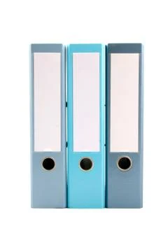 Ring binders Stock Photos