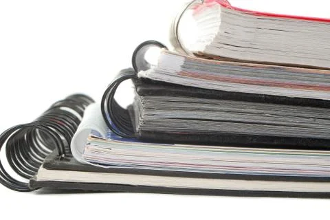 Ring binders Stock Photos