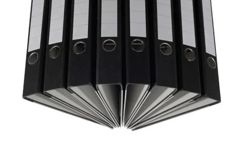 Ring binders Stock Photos