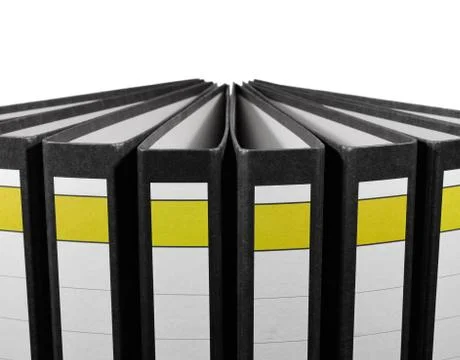 Ring binders Stock Photos