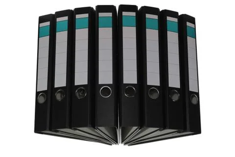 Ring binders Stock Photos
