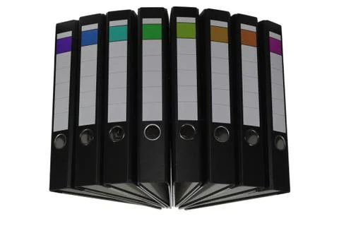 Ring binders Stock Photos