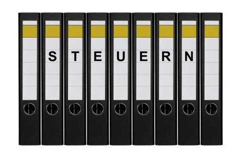 Ring binders Stock Photos