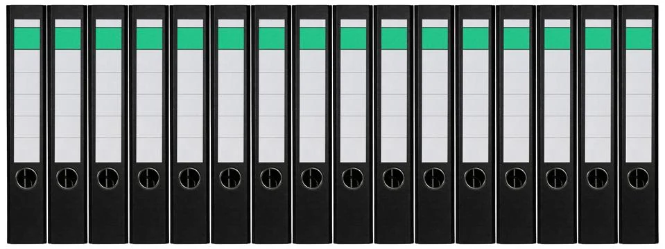 Ring binders Stock Photos
