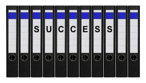 Ring binders Stock Photos