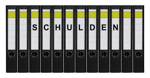 Ring binders Stock Photos