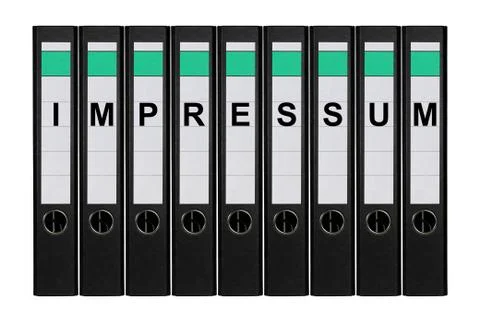 Ring binders Stock Photos