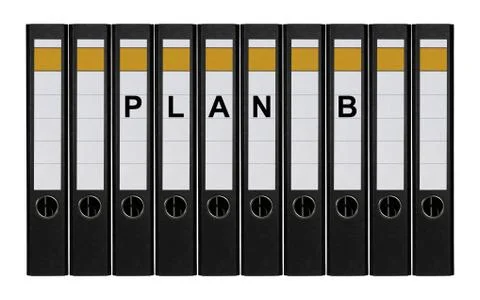 Ring binders Stock Photos