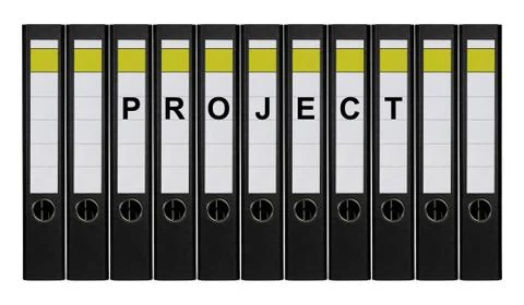 Ring binders Stock Photos