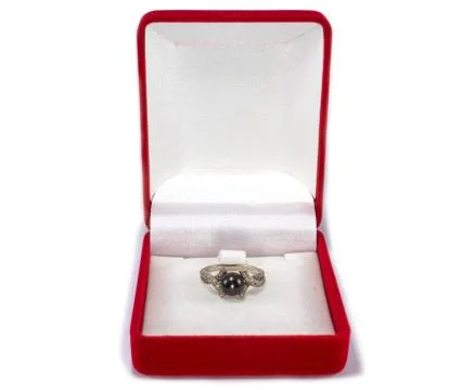 Ring box Stock Photos