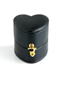 Ring box Stock Photos