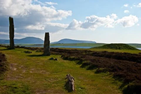 Ring of Brodgar Stock Photos