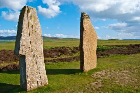 Ring of Brodgar Stock Photos
