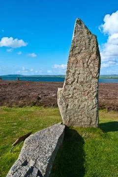 Ring of Brodgar Stock Photos