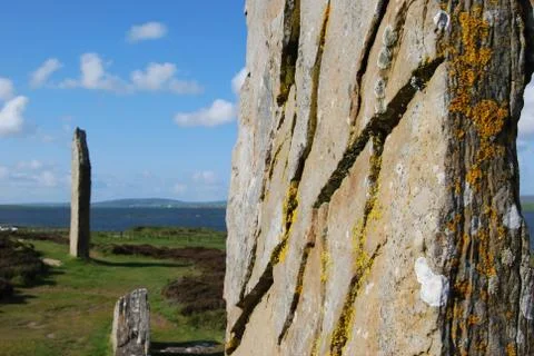 Ring of Brodgar Stock Photos