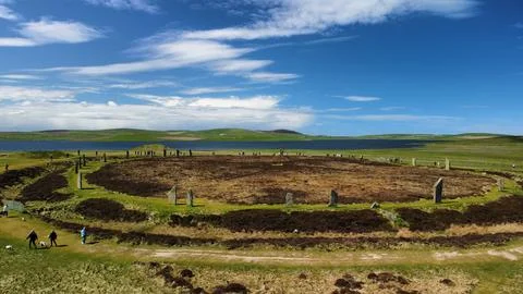 Ring of Brodgar Stock Photos