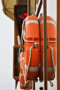 Ring buoy Stock Photos