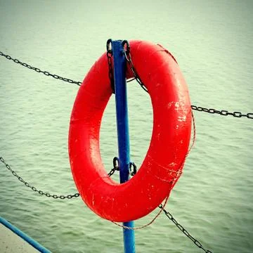 Ring Buoy Stock Photos