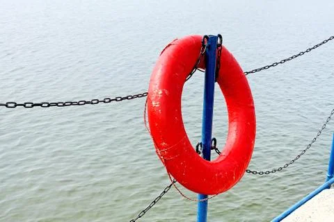 Ring-buoy Foto stock