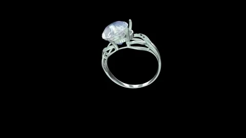 Ring To Camera Stock Footage 83592037